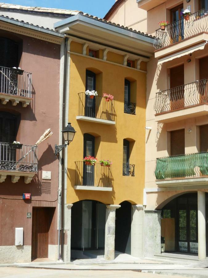 Ca De Geraldine Apartment El Pont de Suert Exterior foto